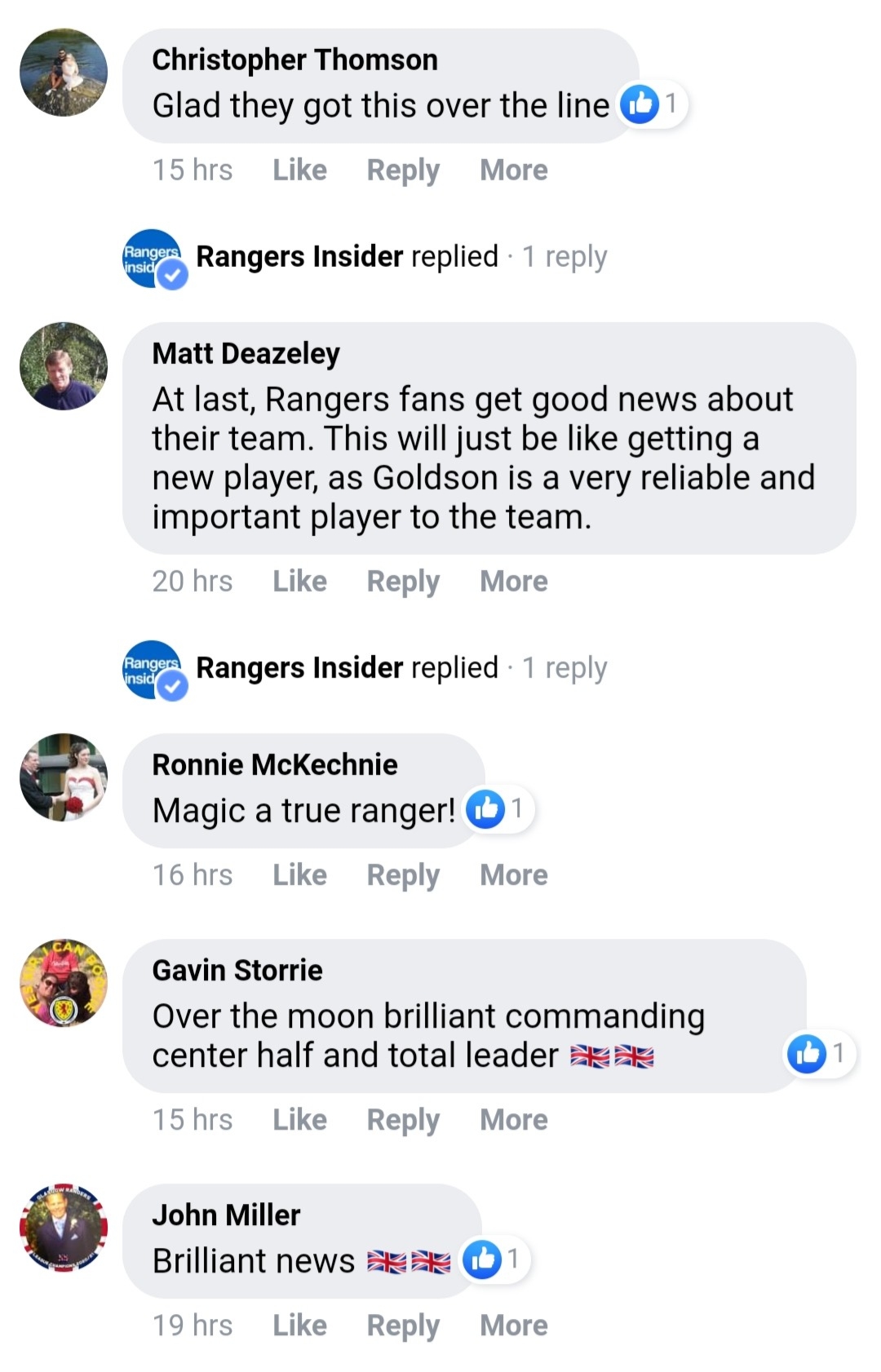 Rangers