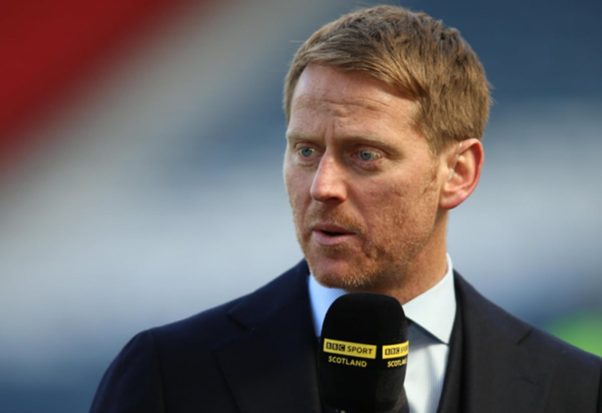 Rangers yet again on Michael Stewart as he makes Craig Gordon claim
