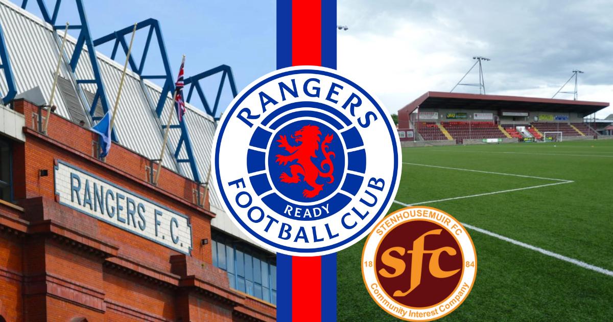 Rangers academy coach Brennan signs parttime deal with Stenhousemuir