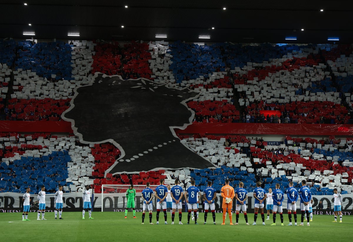 Rangers tifo decision slammed by club's official partner