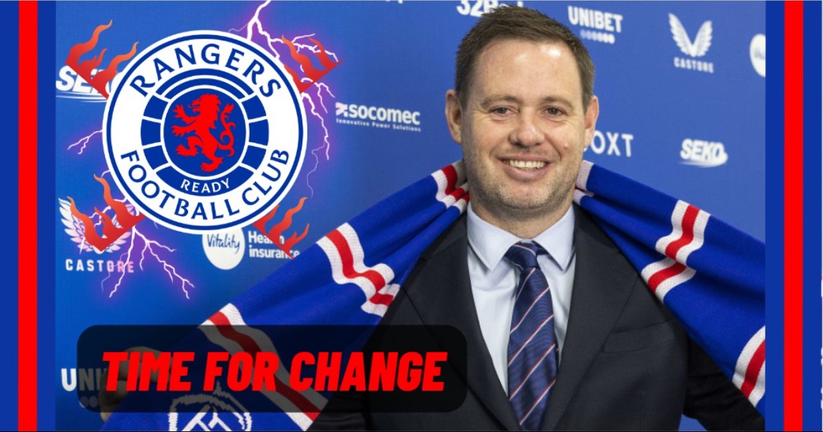 Michael Beale breaks silence on further Rangers backroom additions