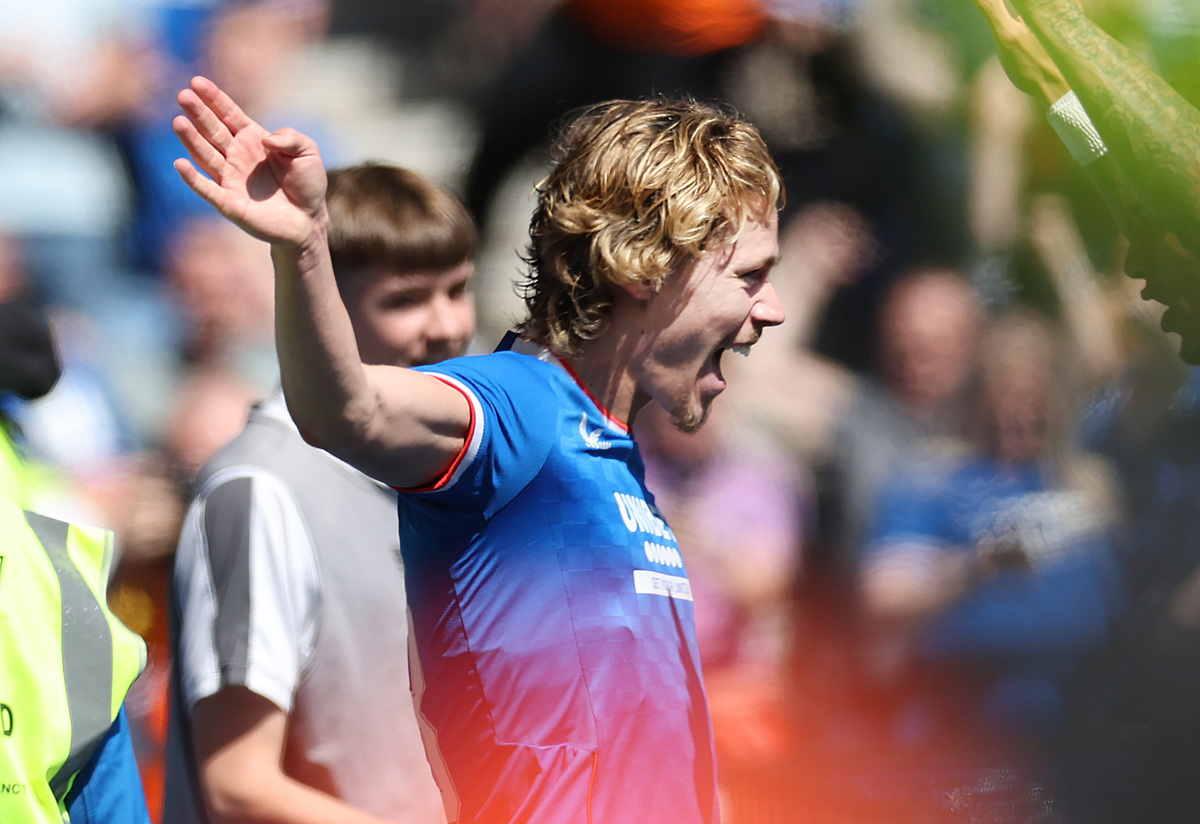 Rangers vs Celtic Tom English raves about 'excellent' Cantwell at Ibrox