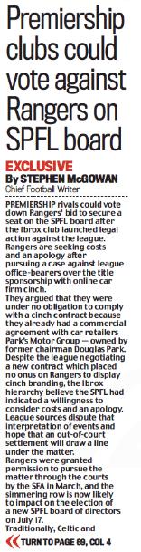 Rangers