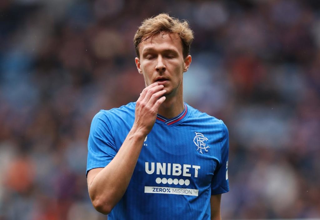 Rangers Kieran Dowell