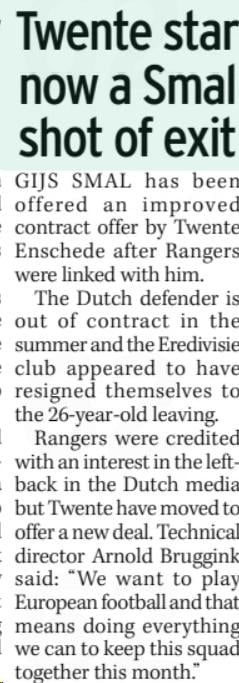 Rangers