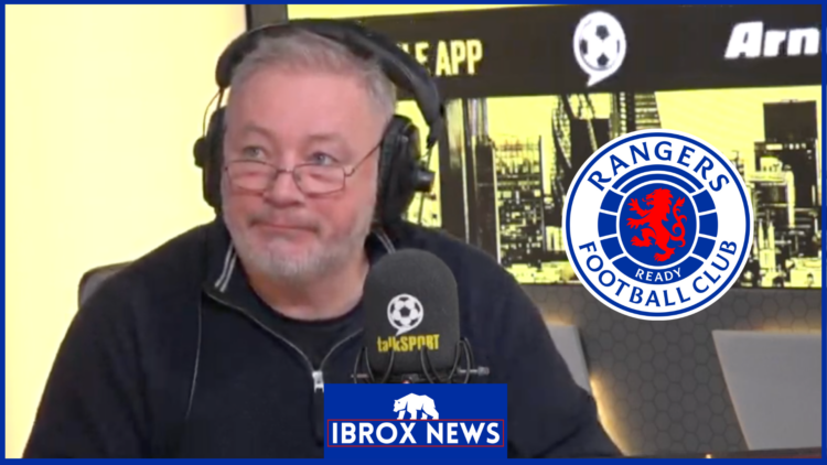 Ally McCoist Rangers