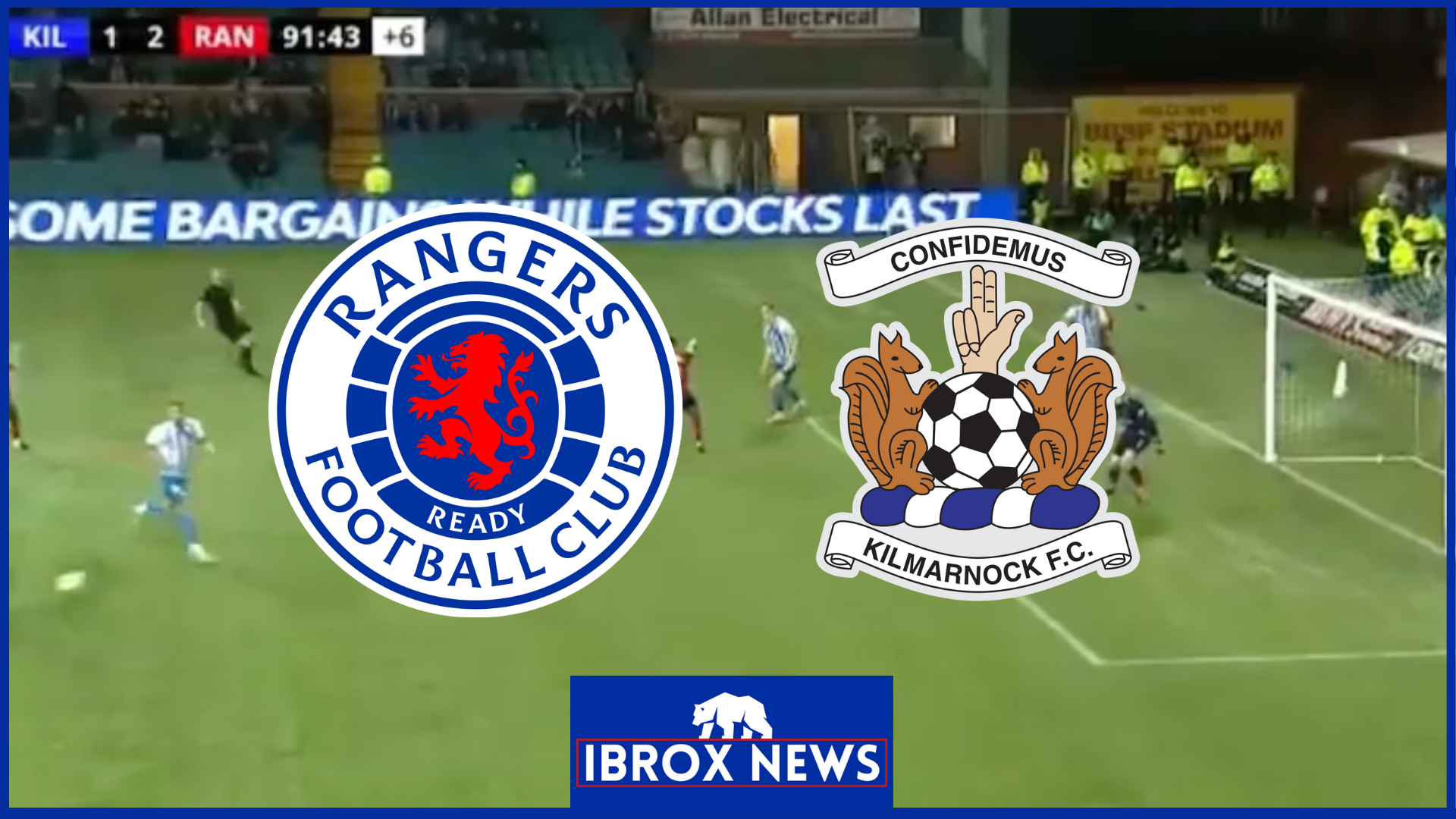 Rangers Edgar rages as 'disgraceful' footage emerges