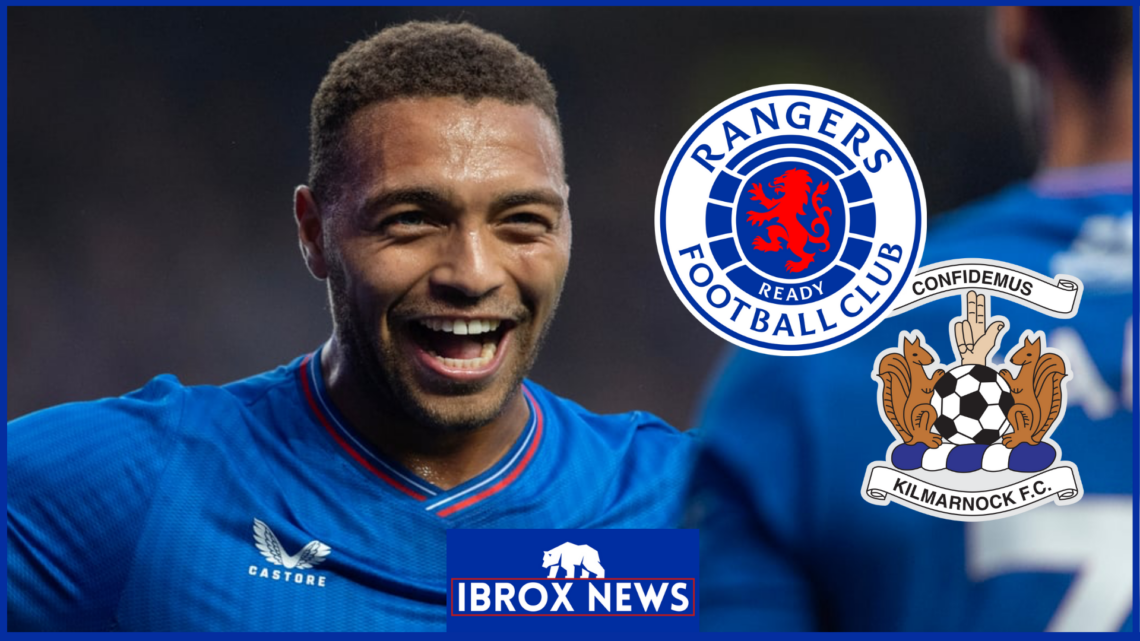 Rangers striker Cyriel Dessers