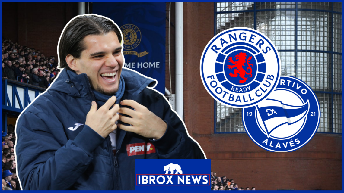 Rangers loanee Ianis Hagi