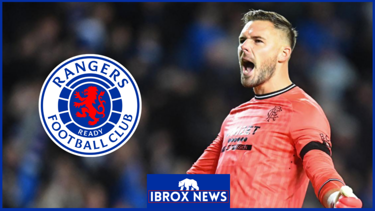 Rangers keeper Jack Butland