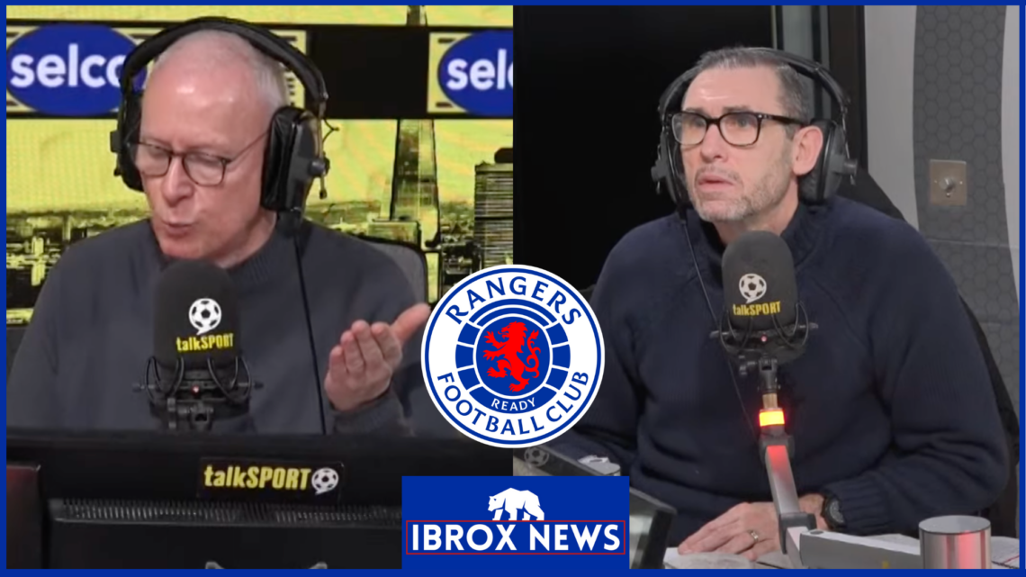 Jim White and Martin Keown discuss Rangers Europa League draw