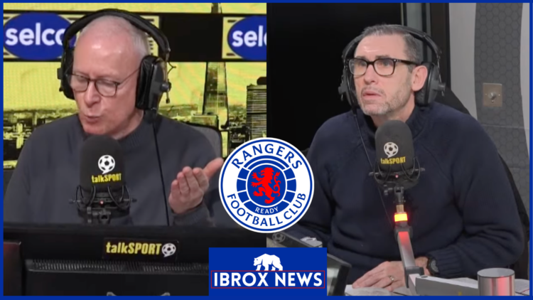 Jim White and Martin Keown discuss Rangers Europa League draw