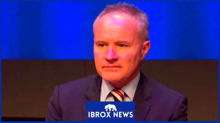 Rangers chairman John Bennett at Ibrox