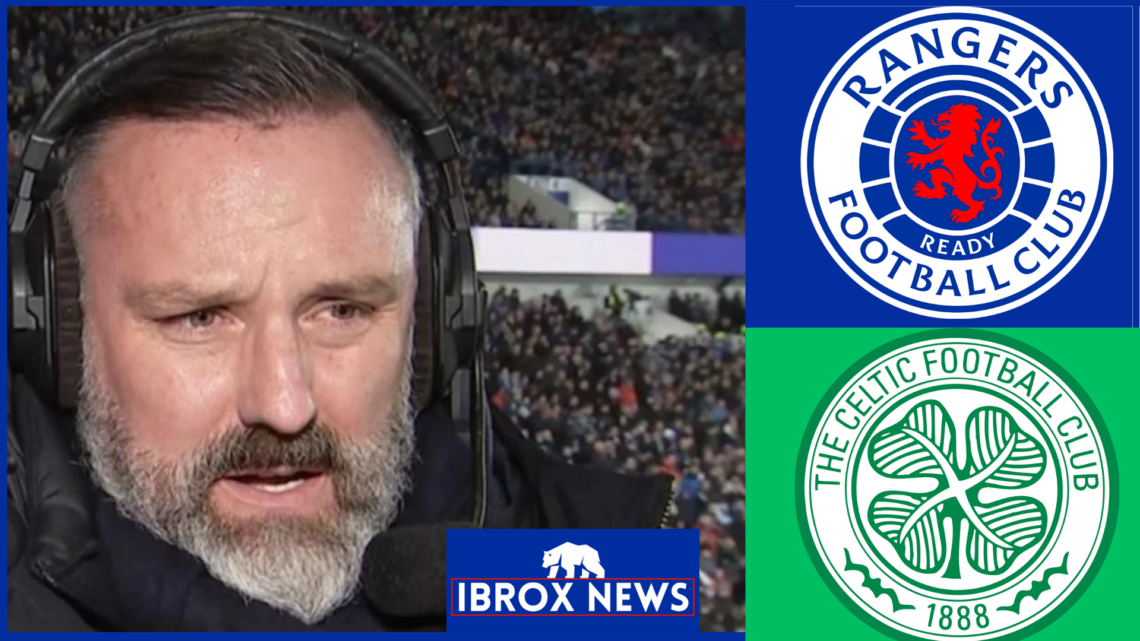 Rangers and Celtic