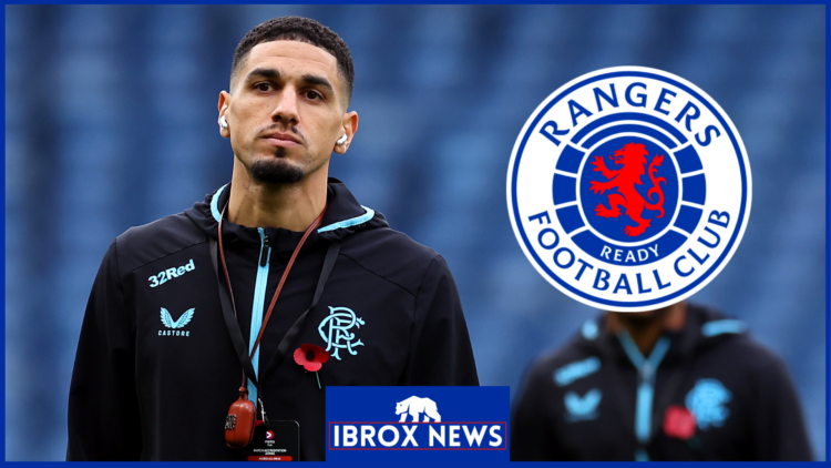 Rangers defender Leon Balogun at Hampden Park