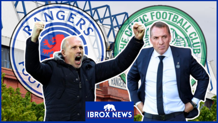 Philippe Clement Brendan Rodgers Ibrox Ranger Celtic