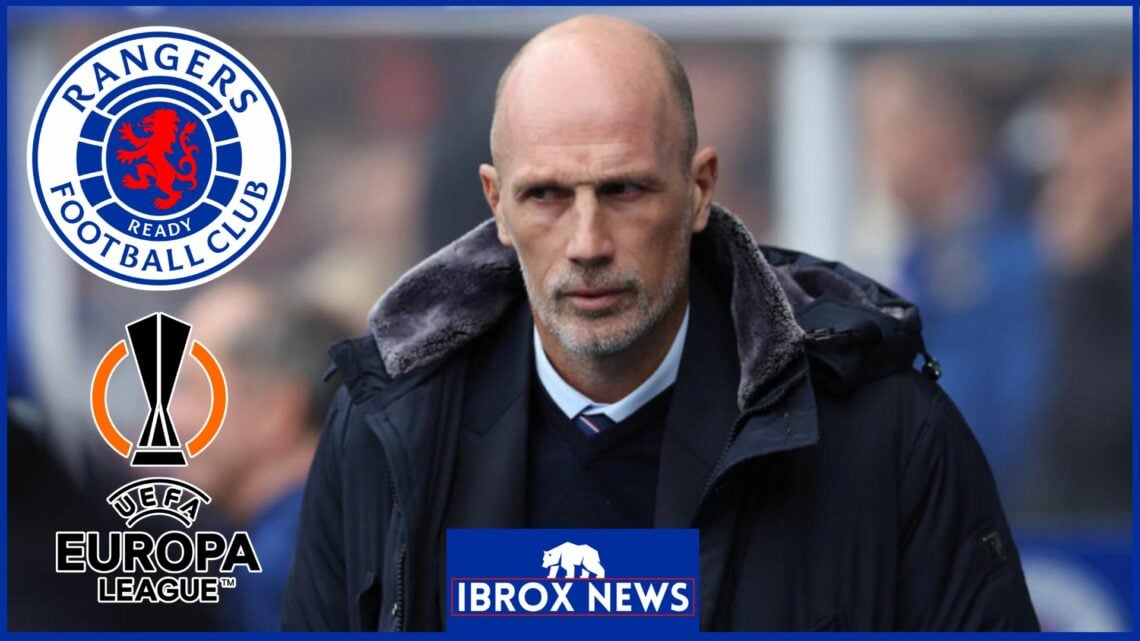 Rangers boss Philippe Clement