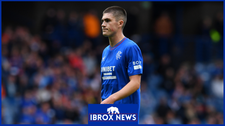 Rangers midfielder Bailey Rice