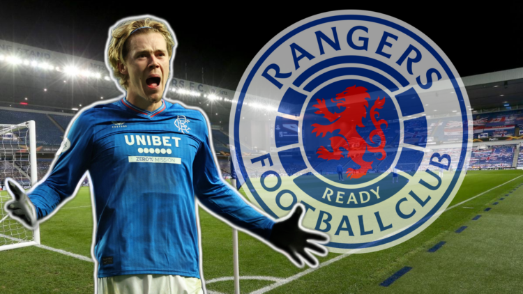 Rangers Todd Cantwell