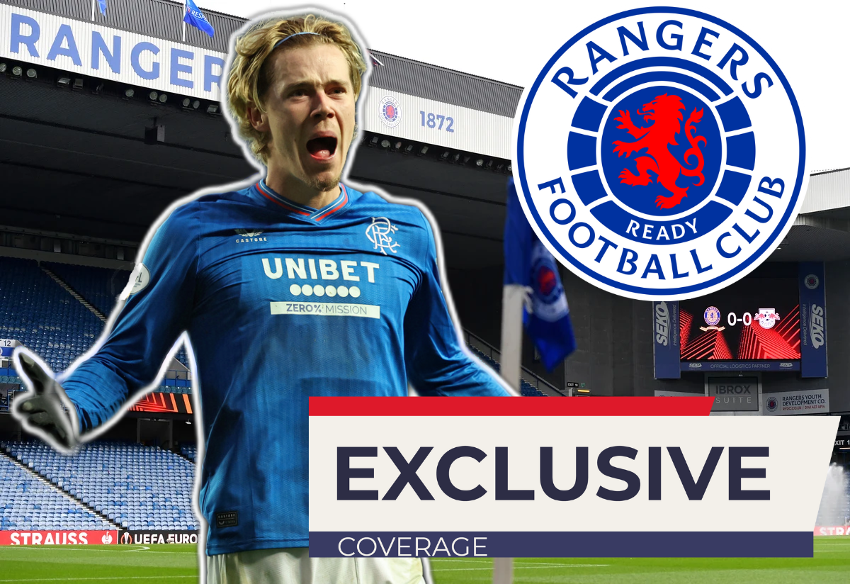 Rangers Doctor reveals Todd Cantwell injury blow v St Johnstone