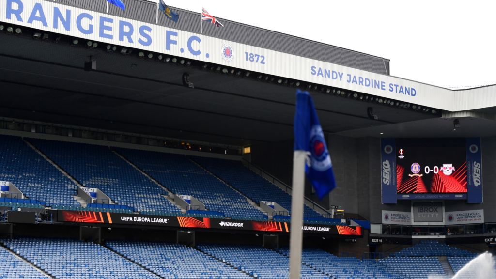 Rangers Ibrox Stadium