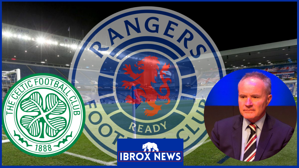 Rangers chairman John Bennett