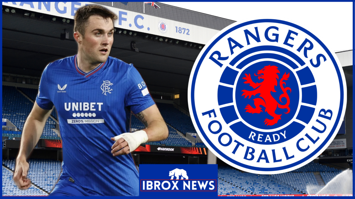 Rangers defender John Souttar