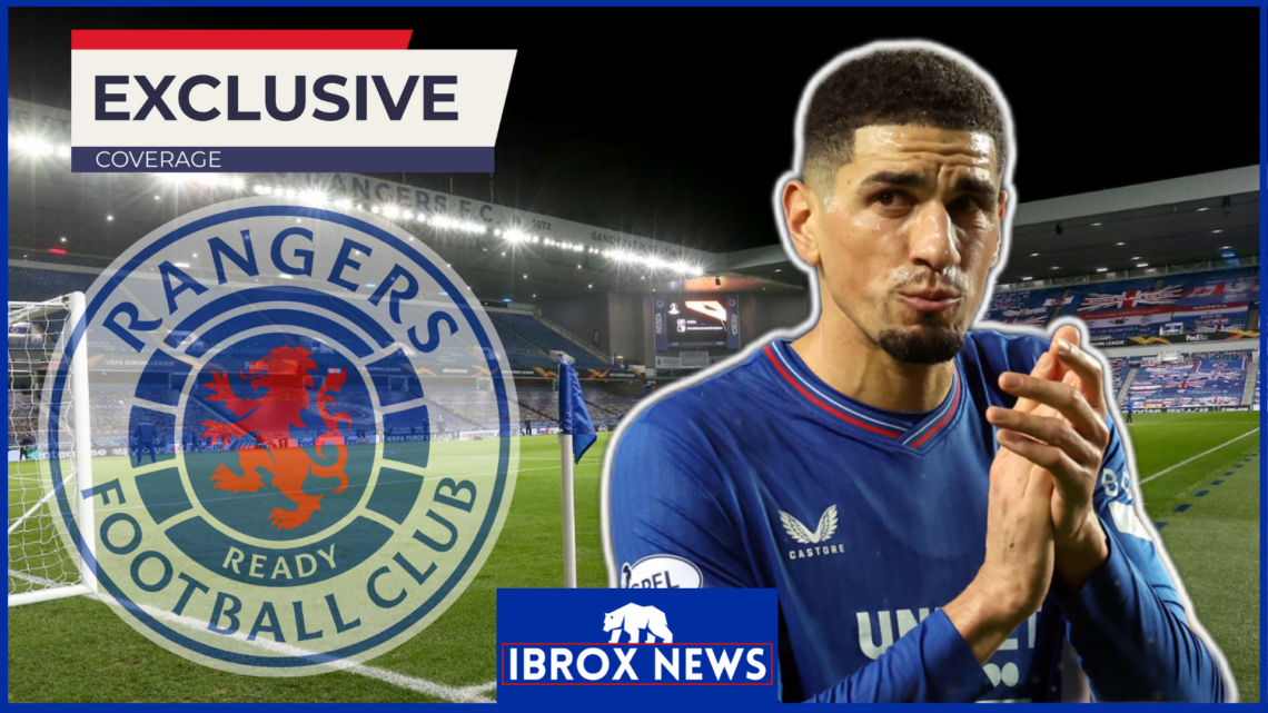 Rangers defender Leon Balogun