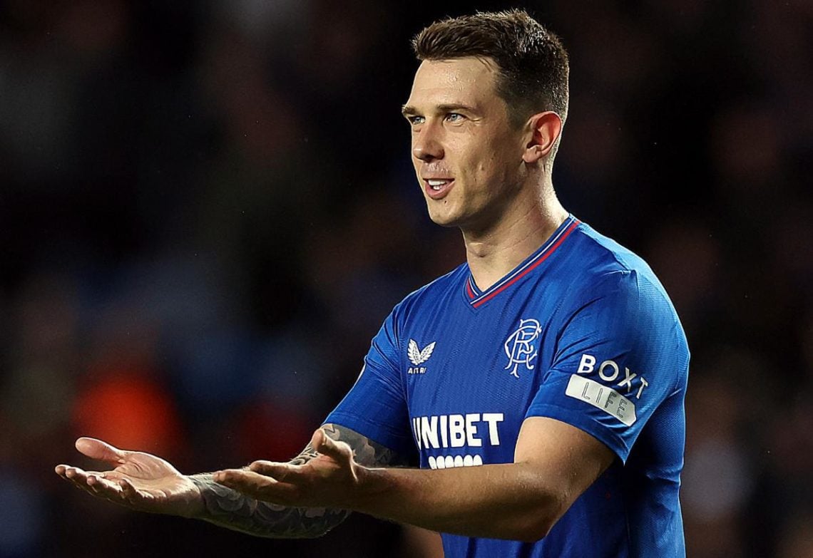 Rangers Ryan Jack