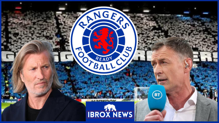 Robbie Savage and Chris Sutton