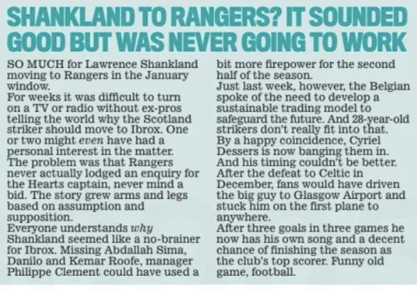 Rangers