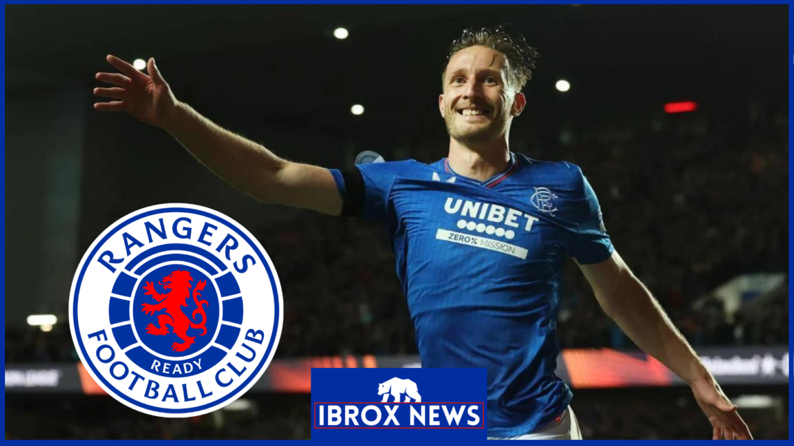 Ben Davies, Rangers badge