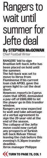 Rangers