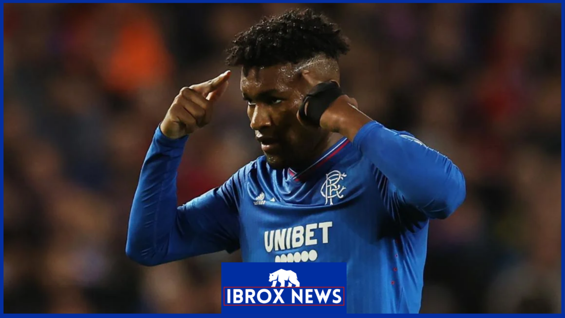 Rangers midfielder Jose Cifuentes