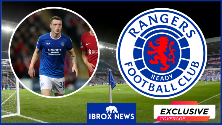 Leon King, Rangers badge