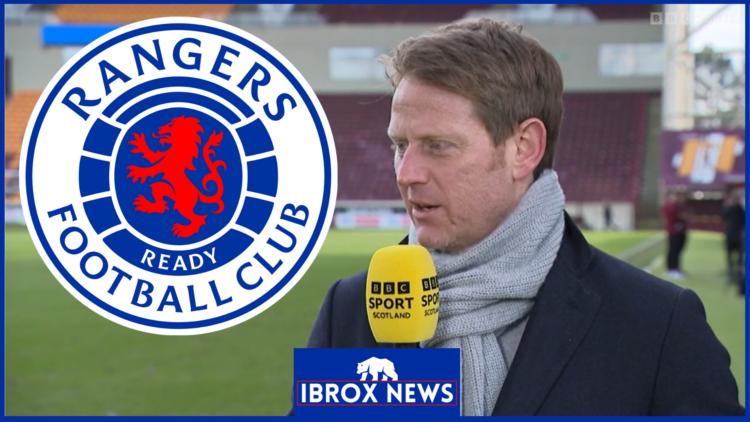 Rangers badge, Michael Stewart