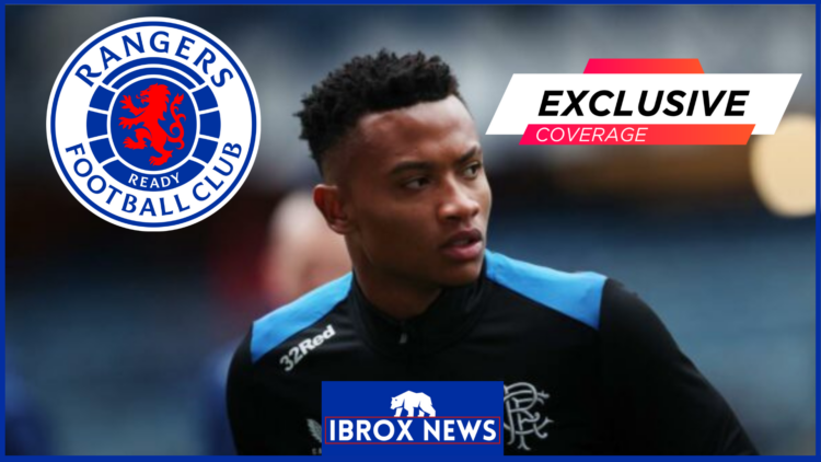 Oscar Cortes, Rangers badge