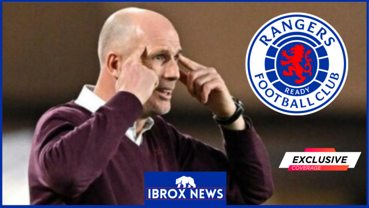 Rangers manager Philippe Clement