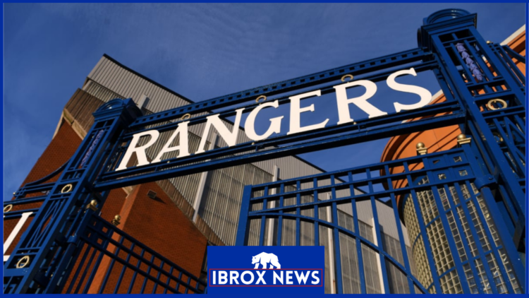 Ibrox, the home of Rangers.