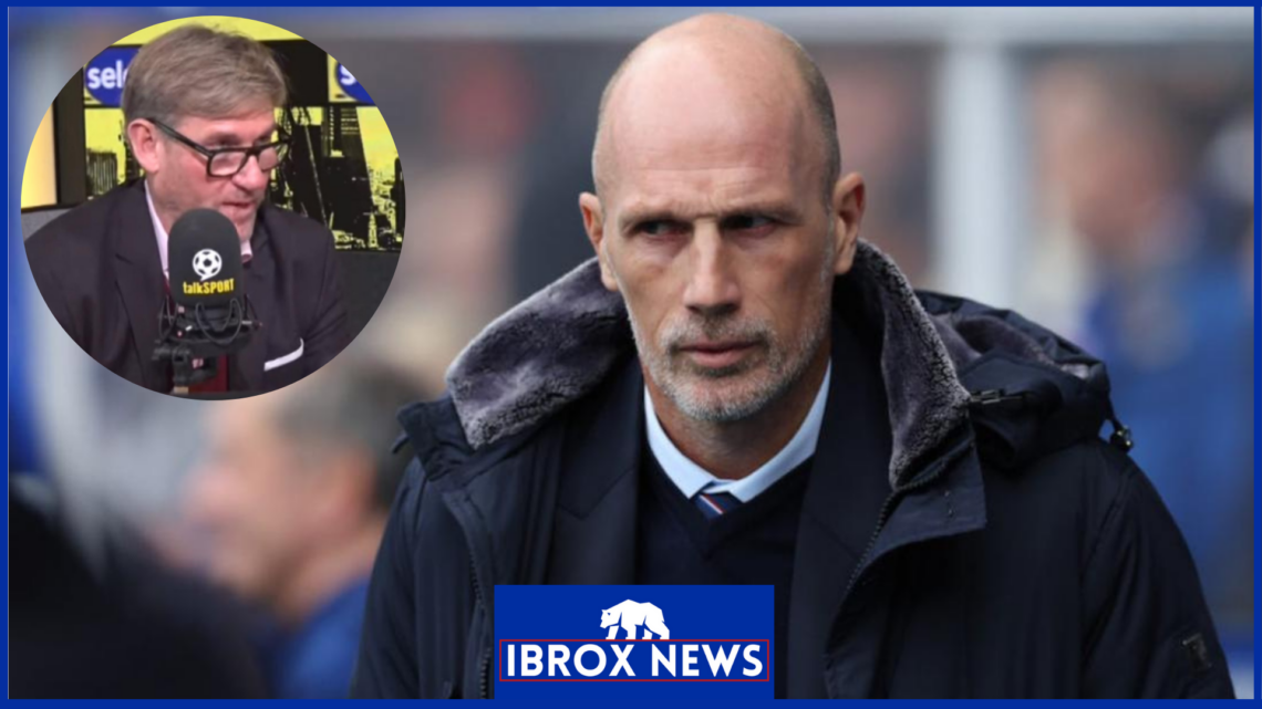 Simon Jordan speaks about Philippe Clement at Rangers