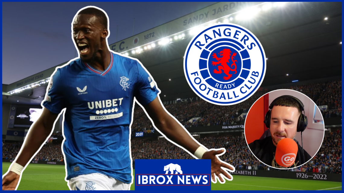 Rangers Ibrox Barry Ferguson Abdallah Sima