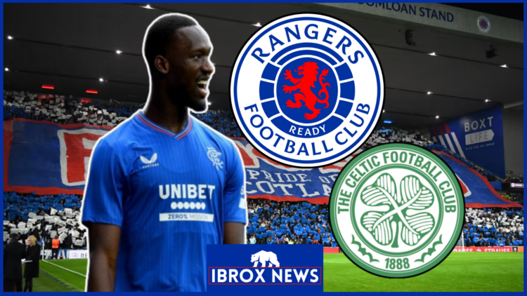 Abdallah Sima Rangers Celtic Ibrox