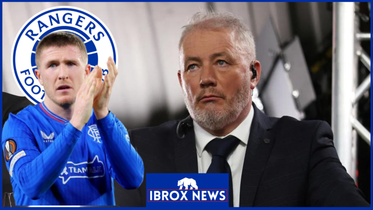 John Lundstram and Ally McCoist
