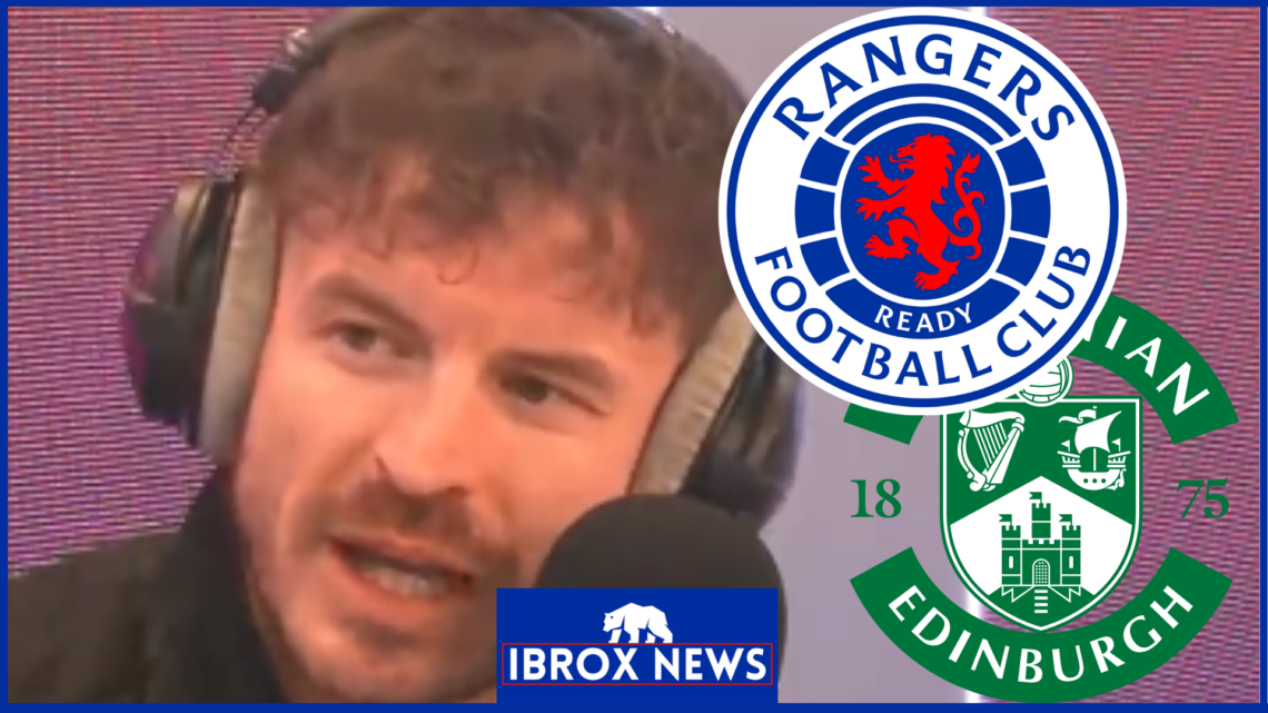 Andy Halliday Rangers