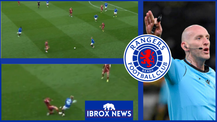 Rangers and Motherwell