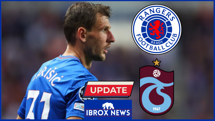 Borna Barisic Rangers and Trabzonspor logos