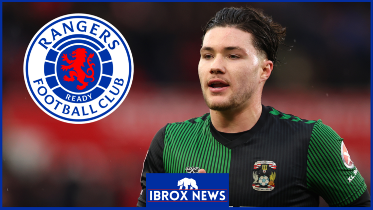 Rangers and Callum O'Hare