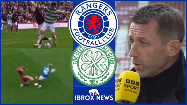 Rangers and Celtic