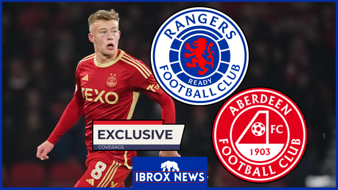 Connor Barron Ranger Aberdeen exclusive