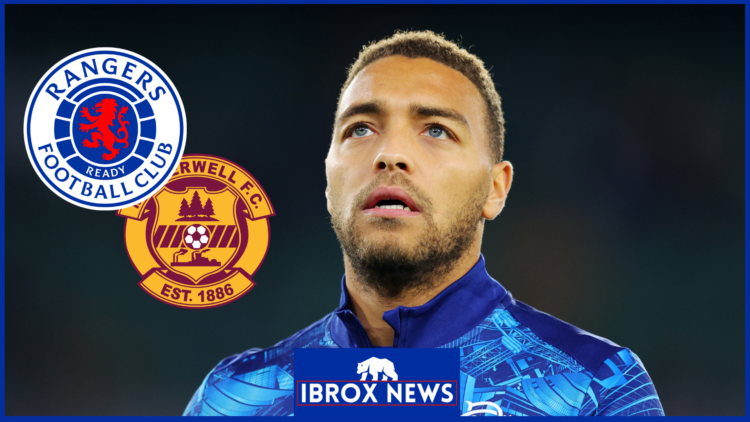 Rangers Motherwell Cyriel Dessers